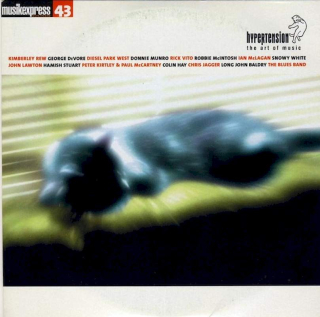 Various - Musikexpress 43 - Hypertension - The Art Of Music - CD