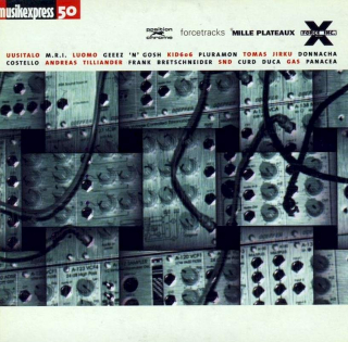 Various - Musikexpress 50 - Force Inc. Music Works - CD