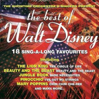The Showtime Orchestra - The Best Of Walt Disney - CD