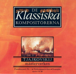 Pyotr Ilyich Tchaikovsky - Mästerverken - CD