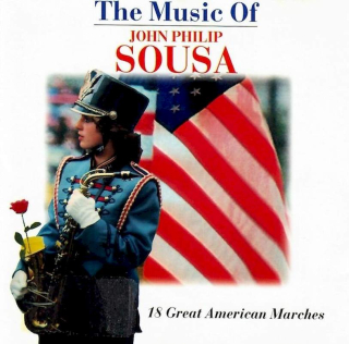 Various - The Music Of John Philip Sousa - CD