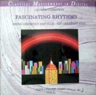 George Gershwin, Mario-Ratko Delorko - Fascinating Rhythms - CD