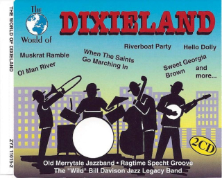 Various - The World Of Dixieland - CD
