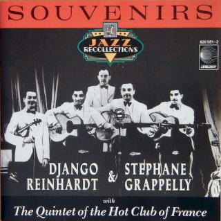 Django Reinhardt & Stéphane Grappelli With Quintette Du Hot Club De France - Souvenirs - CD