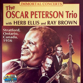 The Oscar Peterson Trio - Stratford, Ontario, Canada, 1956 - CD