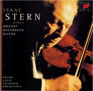 Isaac Stern - Wolfgang Amadeus Mozart, Ludwig van Beethoven, Joseph Haydn - Liszt Ferenc Chamber Orchestra - Isaac Stern Plays - CD