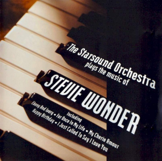The Starsound Orchestra - Plays The Music Of Stevie Wonder - CD