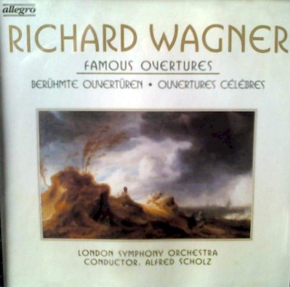 Richard Wagner - Famous Overtures - CD