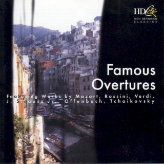 Various - Famous Overtures - CD
