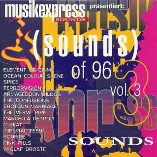 Various - Musikexpress Sounds Präsentiert: (Sounds) Of 96 Vol. 3 - CD