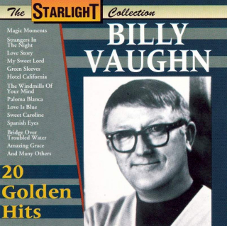 Billy Vaughn - 20 Golden Hits - CD
