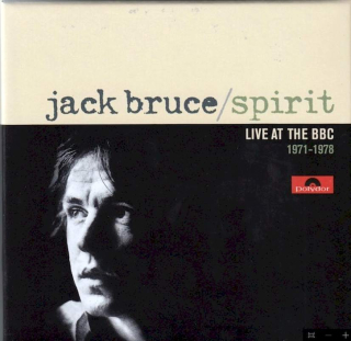 Jack Bruce - Spirit (Live At The BBC 1971-1978) - CD