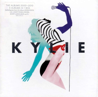 Kylie Minogue - The Albums 2000-2010 - CD