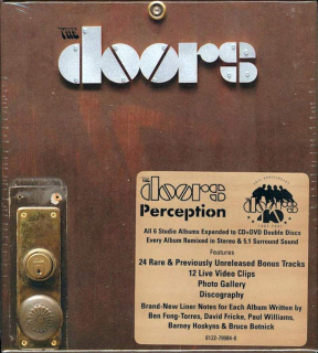 The Doors - Perception - CD + DVD