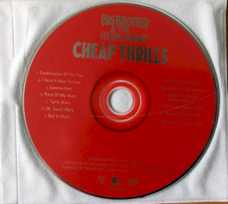 Big Brother & The Holding Company - Cheap Thrills - CD