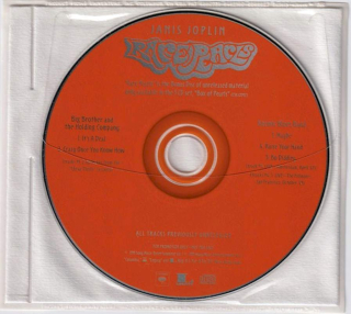 Janis Joplin - Rare Pearls - CD