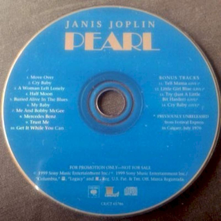 Janis Joplin - Pearl - CD
