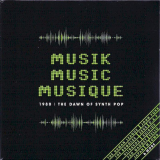 Various - Musik Music Musique (1980 | The Dawn Of Synth Pop) - CD