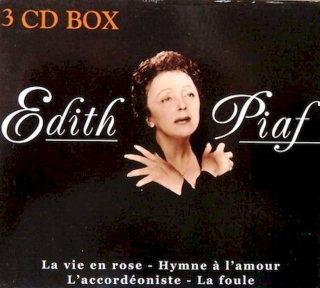 Edith Piaf - 3 CD Box - CD