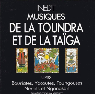 Various - Musiques De La Toundra Et De La Ta?ga - CD