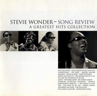 Stevie Wonder - Song Review (A Greatest Hits Collection) - CD