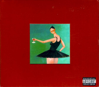 Kanye West - My Beautiful Dark Twisted Fantasy - CD + DVD