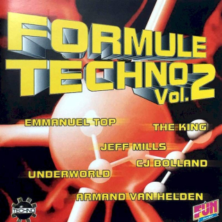 Various - Formule Techno Vol. 2 - CD