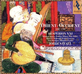 Jordi Savall, Hesp?rion XXI - Orient - Occident 1200-1700 - CD