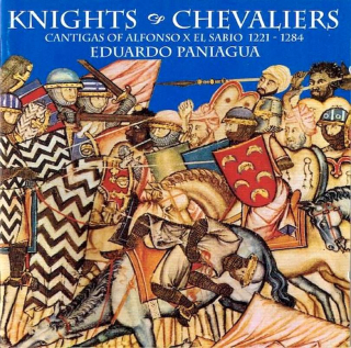 Alfonso X El Sabio - Eduardo Paniagua - Knights & Chevaliers - CD