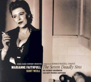Marianne Faithfull - The Seven Deadly Sins - CD