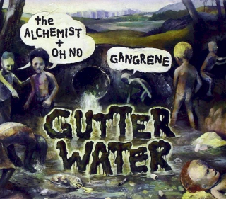 Gangrene - Gutter Water - CD