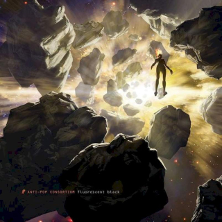 Antipop Consortium - Fluorescent Black - CD