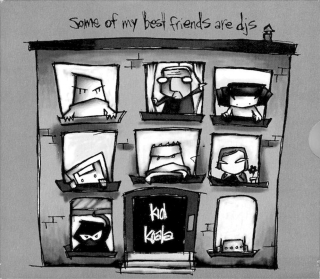 Kid Koala - Some Of My Best Friends Are DJs - CD