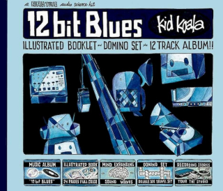 Kid Koala - 12 Bit Blues - CD