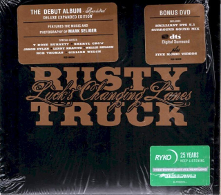 Rusty Truck - Luck's Changing Lanes - CD + DVD