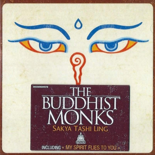 Monjes Budistas Sakya Tashi Ling - The Buddhist Monks - Sakya Tashi Ling - CD