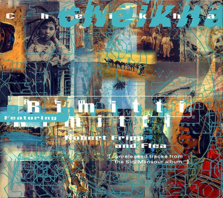 Cheikha Rimitti Featuring Robert Fripp And Flea - Cheikha [ Unreleased Tracks From The Sidi Mansour Album ] - CD