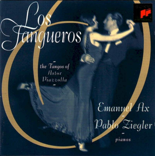 Emanuel Ax, Pablo Ziegler - Los Tangueros - The Tangos Of Astor Pizzolla - CD