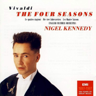 Antonio Vivaldi - Nigel Kennedy, English Chamber Orchestra - The Four Seasons - Le Quattro Stagioni - Die Vier Jahreszeiten - Les Quatre Saisons - CD