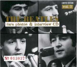 The Beatles - Rare Photos & Interview CD (Vol. 2) - CD