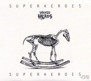 Wicked Heads - Superheroes - CD