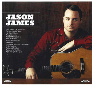 Jason James - Jason James - CD