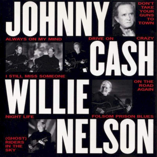 Johnny Cash / Willie Nelson - VH1 Storytellers - CD