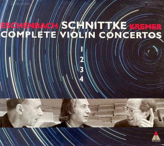 Alfred Schnittke / Gidon Kremer, Christoph Eschenbach - Complete Violin Concertos - CD