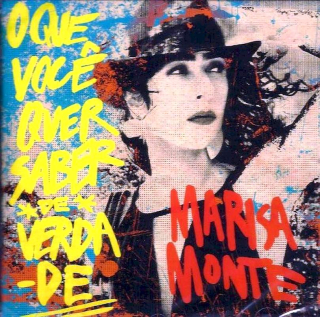 Marisa Monte - O Que Voc? Quer Saber De Verdade - CD