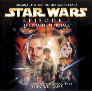 John Williams - Star Wars - Episode I: The Phantom Menace (Original Motion Picture Soundtrack) - CD