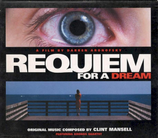 Clint Mansell Featuring Kronos Quartet - Requiem For A Dream - CD