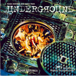 Goran Bregović - Music Inspired And Taken From Underground - CD