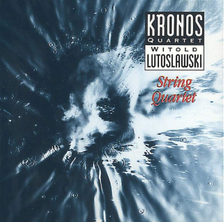 Kronos Quartet, Witold Lutoslawski - String Quartet - CD