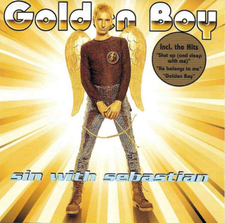 Sin With Sebastian - Golden Boy - CD